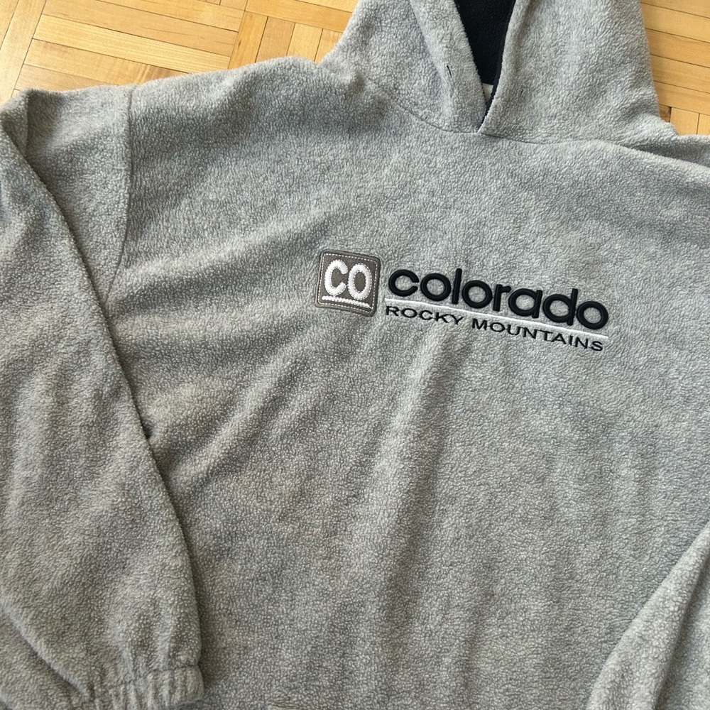 Gray Colorado Rocky Mountains Men's Sweater